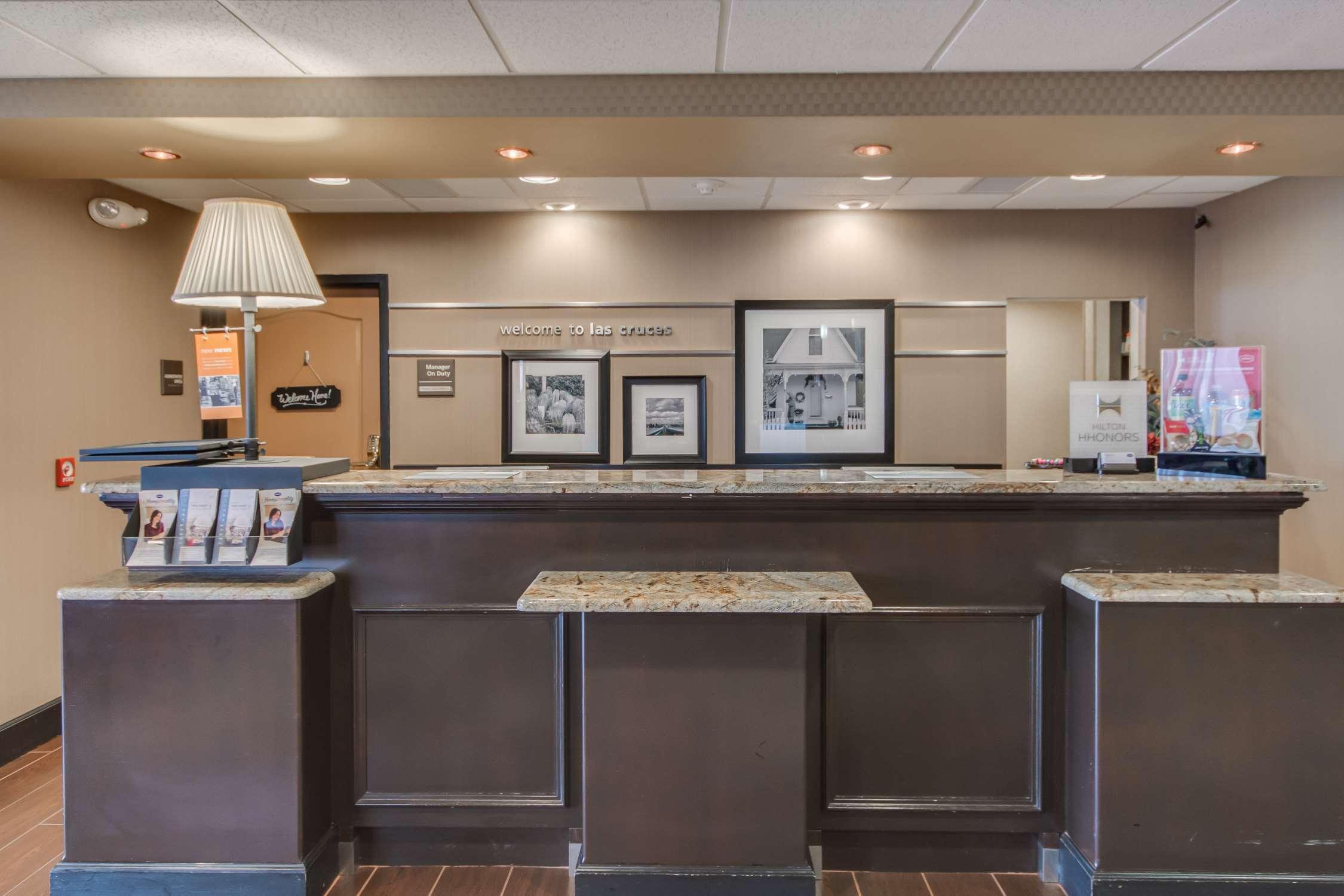 Hampton Inn & Suites Las Cruces I-25 Екстер'єр фото