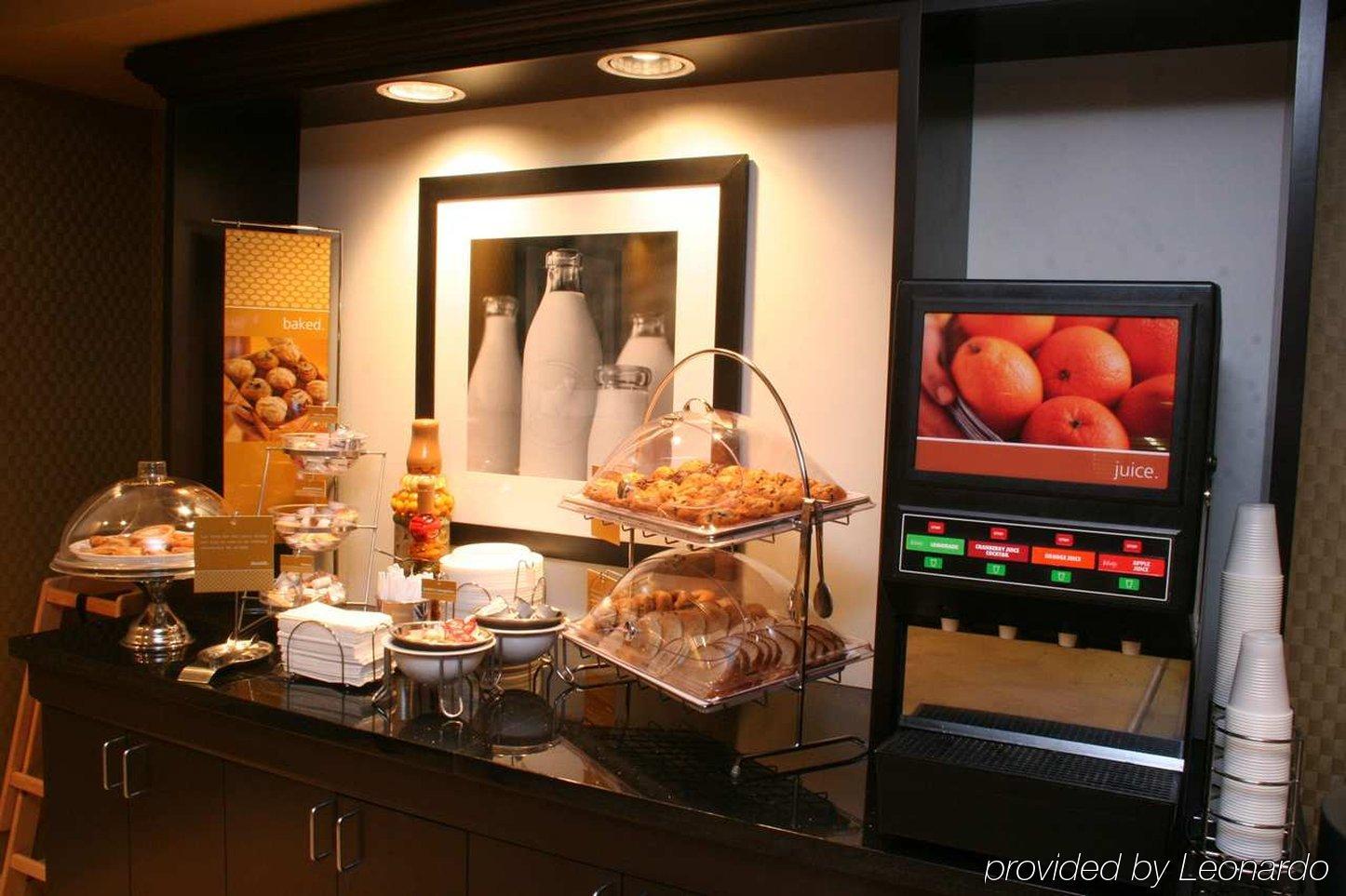 Hampton Inn & Suites Las Cruces I-25 Ресторан фото