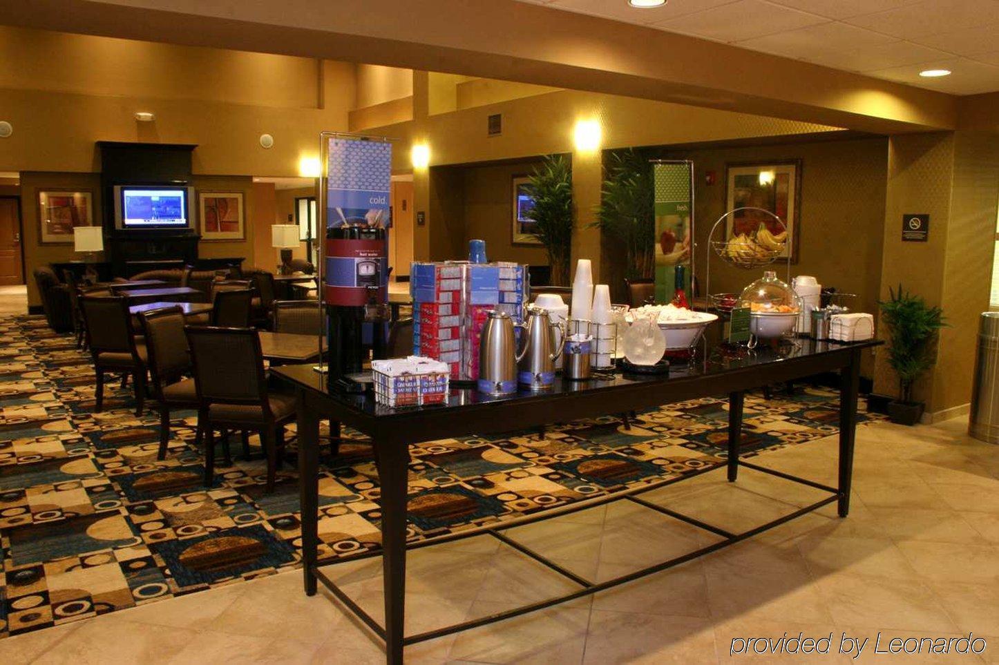 Hampton Inn & Suites Las Cruces I-25 Ресторан фото